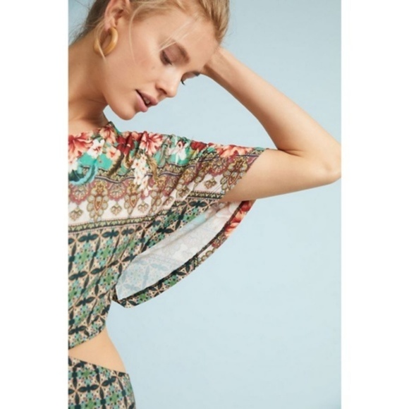 Anthropologie FARM RIO LILA MAXI DRESS - Picture 4 of 5